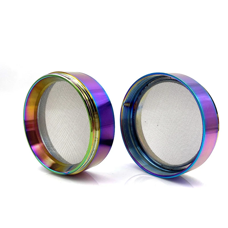 52mm/63mm  Regenbogen Metallgrinder - Cannabiothek