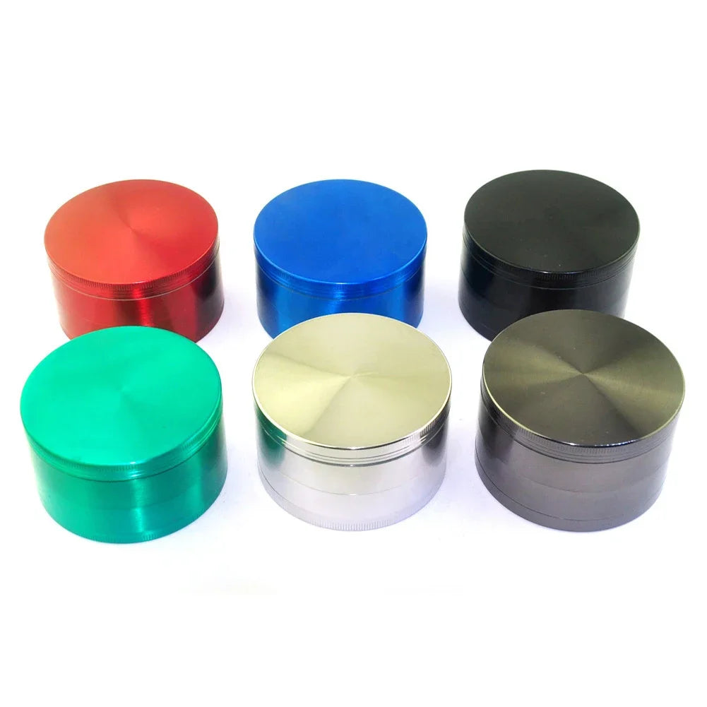 Kompakte 4-Schicht  40mm Zinc Alloy Grinder - Cannabiothek