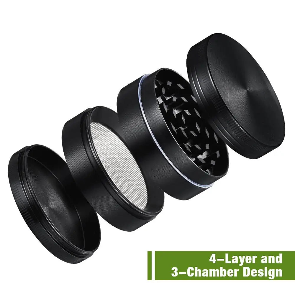 MOONSHADE 40mm Mini Grinder - Cannabiothek