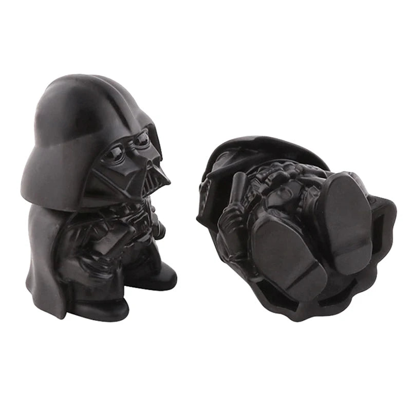 Grindvader – 4-Lagen Kräutermühle im darth vader-Design - Cannabiothek