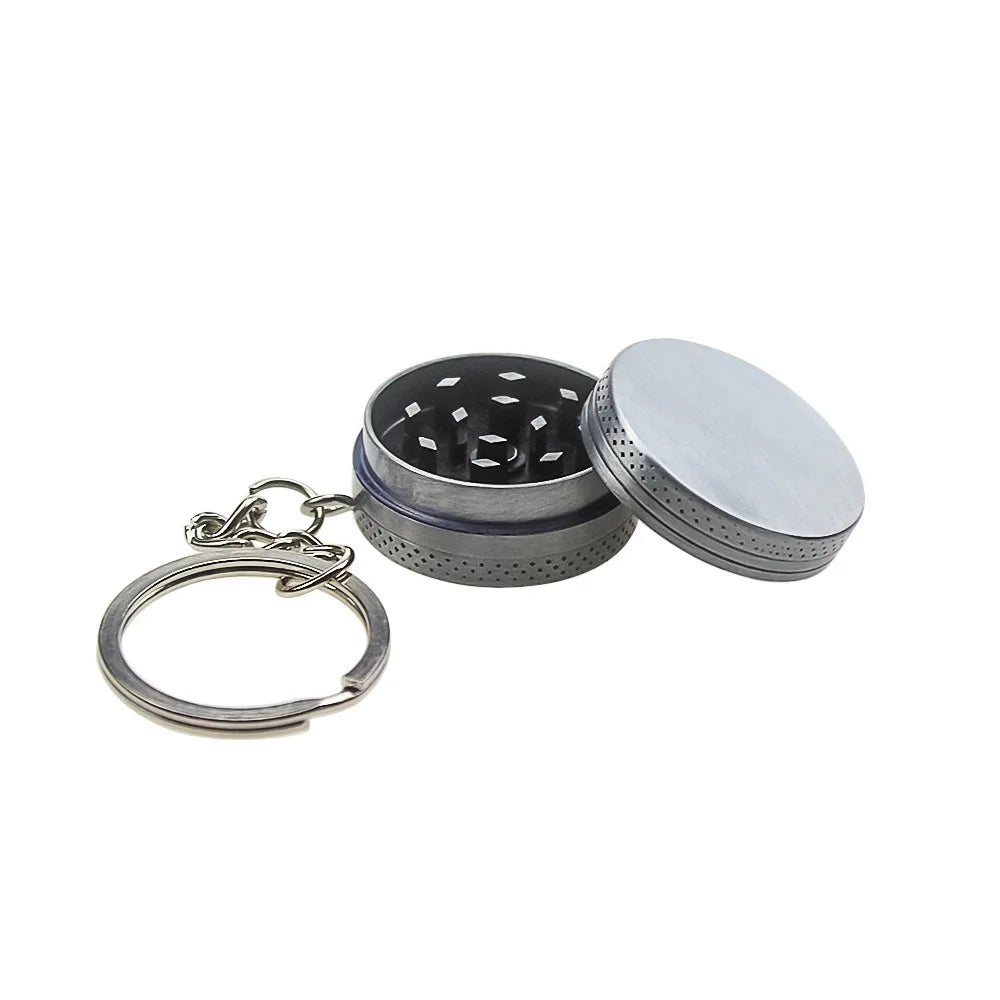 MiniKey 30  2-Layer Grinder mit Schlüsselanhänger - Cannabiothek