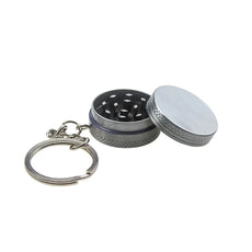 MiniKey 30  2-Layer Grinder mit Schlüsselanhänger - Cannabiothek