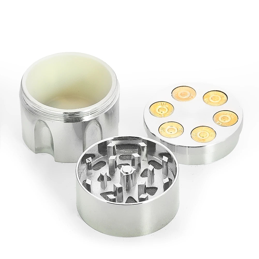 ZincBullet  Bullet-Form Grind - Cannabiothek