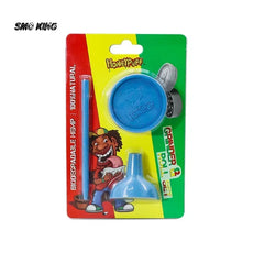 SMO Rolling Kit – Bio Grinder & Kräuter-Füllset - Cannabiothek