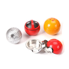 ComicGrind 50mm 3-Layer Metall Grinder - Cannabiothek