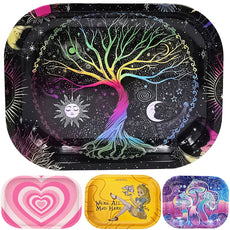 LuckyTree Metall-Rolltablett – 7,1