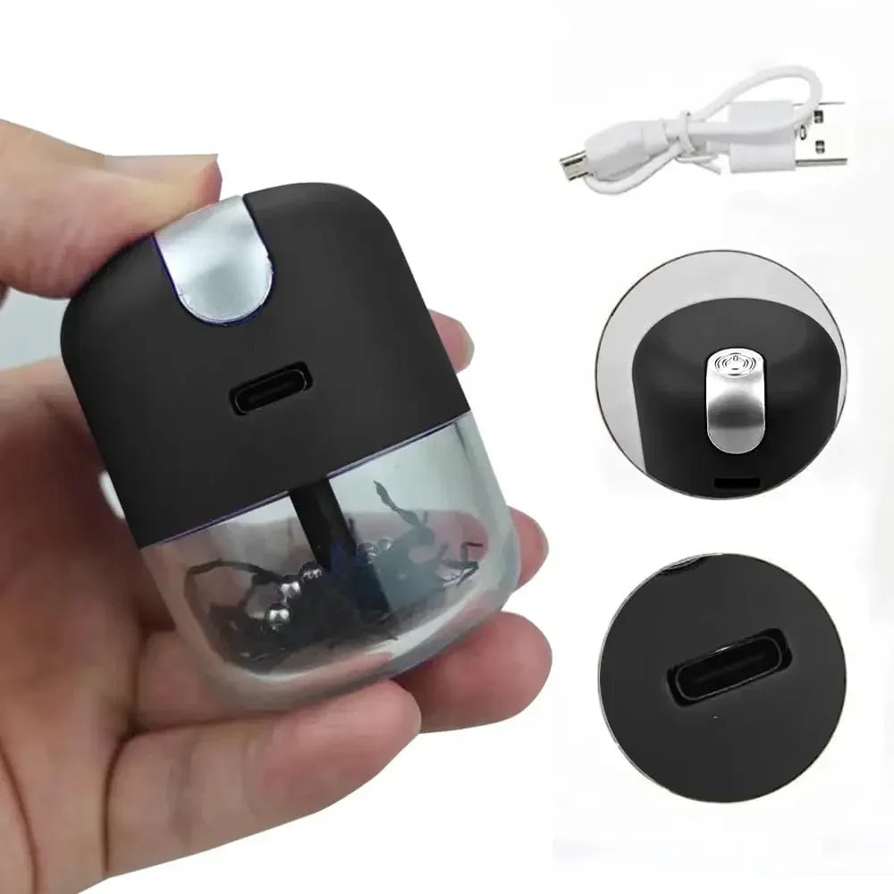 BuzzGrind Max – High-Speed USB Grinder - Cannabiothek