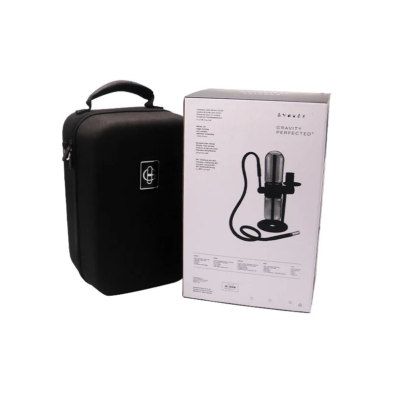 Handbag Hookah Set 360° Rotierende mit Glasrohren - Cannabiothek