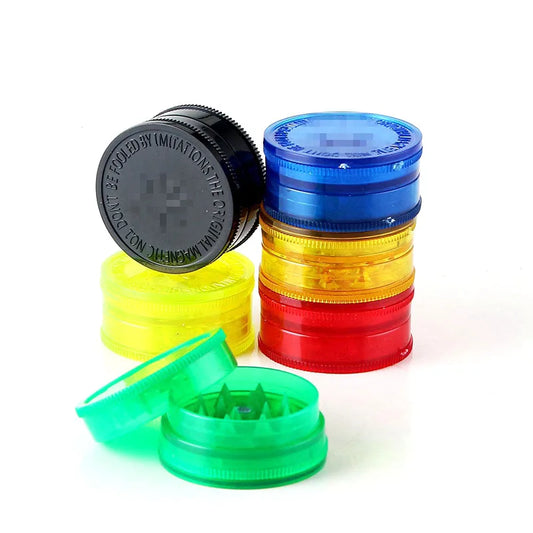Kompakter 2-Layer Kunststoff Grinder 40/50/60/70mm - Cannabiothek