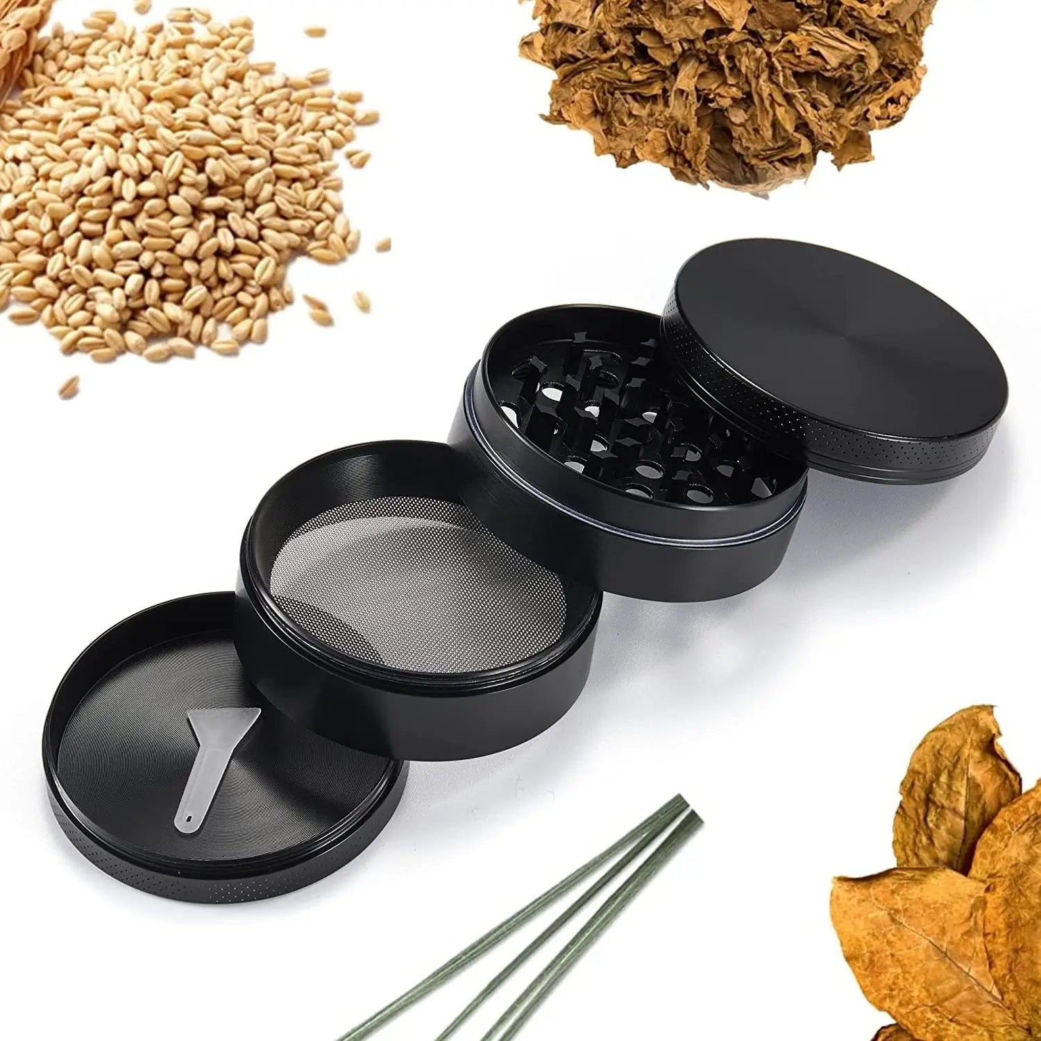 Premium 40mm Metall Grinder - Cannabiothek
