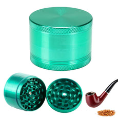 Kompakte 4-Schicht  40mm Zinc Alloy Grinder - Cannabiothek
