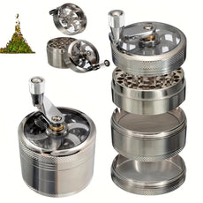 Kraftvoller Kräuter- und Tabakgrinder - Cannabiothek