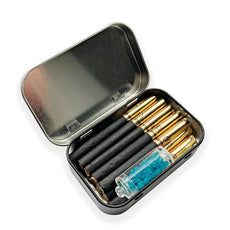 Flip Cap Cigarette Case  Rechteckiger Aufbewahrungsbehälter - Cannabiothek