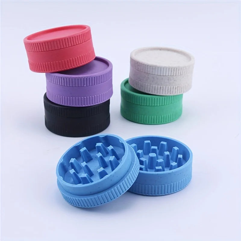 EcoGrind 55 2-Layer Bioplastik Grinder - Cannabiothek