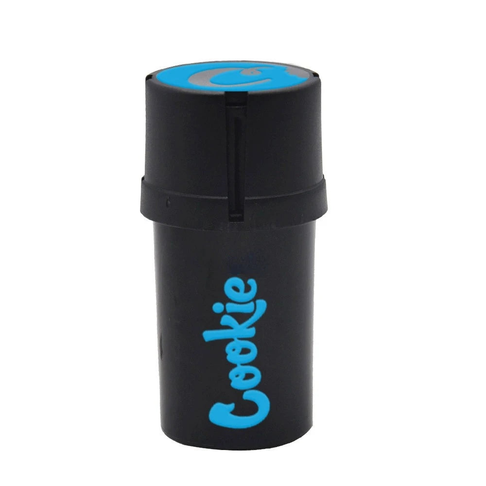 grinder mit aufbewahrung CrusherVault Luftdichter Grinder & Aufbewahrung – Cannabiothek