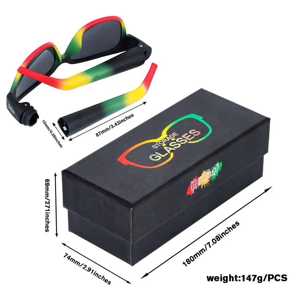 TokeShade Sonnenbrillen mit Halter - Cannabiothek
