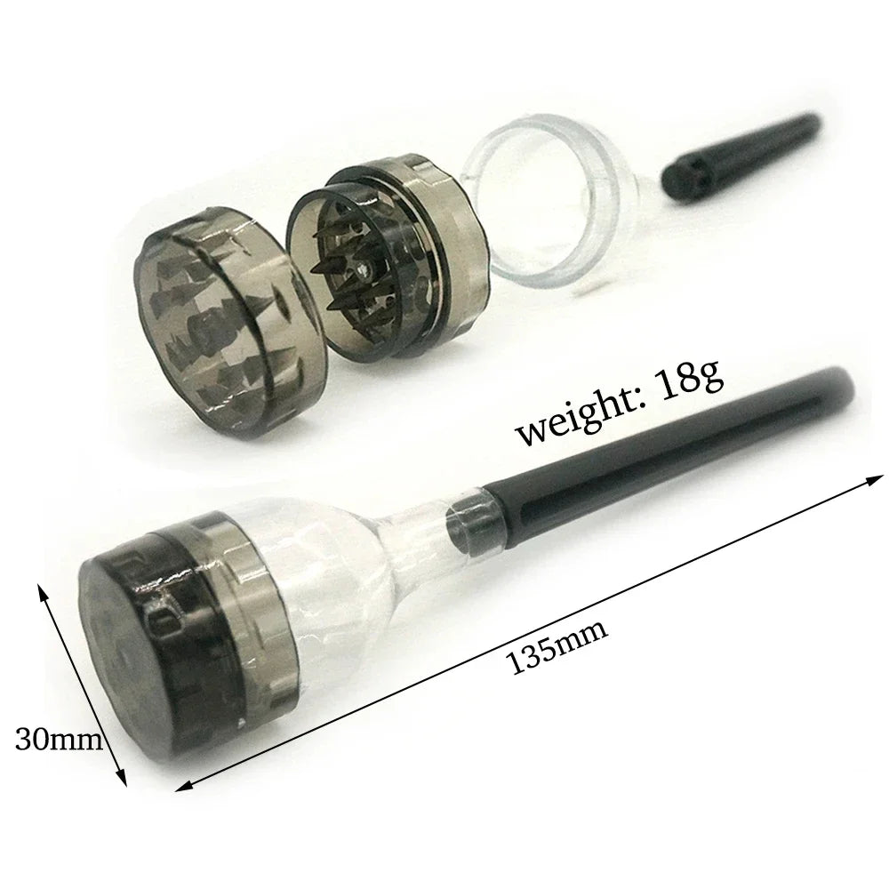 HAPPY MiniGrind & Fill Kompakter Grinder mit Füller - Cannabiothek