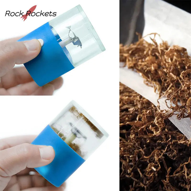 SpeedGrind Pro Elektrische USB Grinder - Cannabiothek