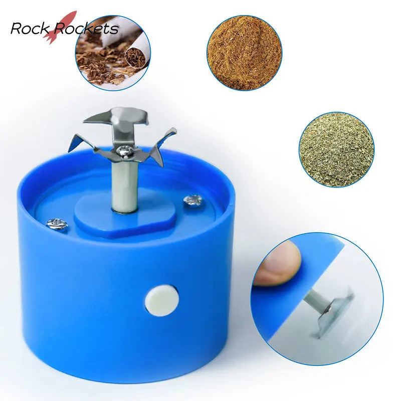 SpeedGrind Pro Elektrische USB Grinder - Cannabiothek