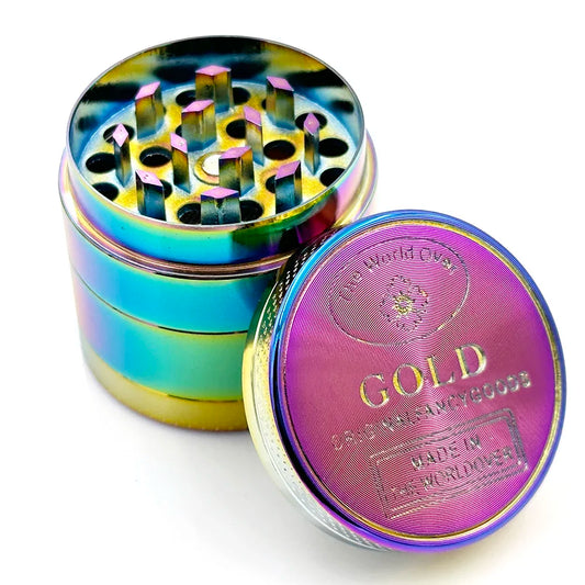 40mm 3 Schicht Metall Grinder - Cannabiothek