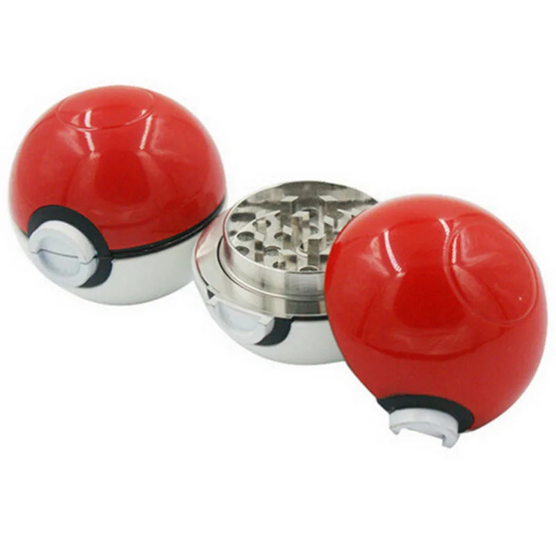 ComicGrind 50mm 3-Layer Metall Grinder - Cannabiothek