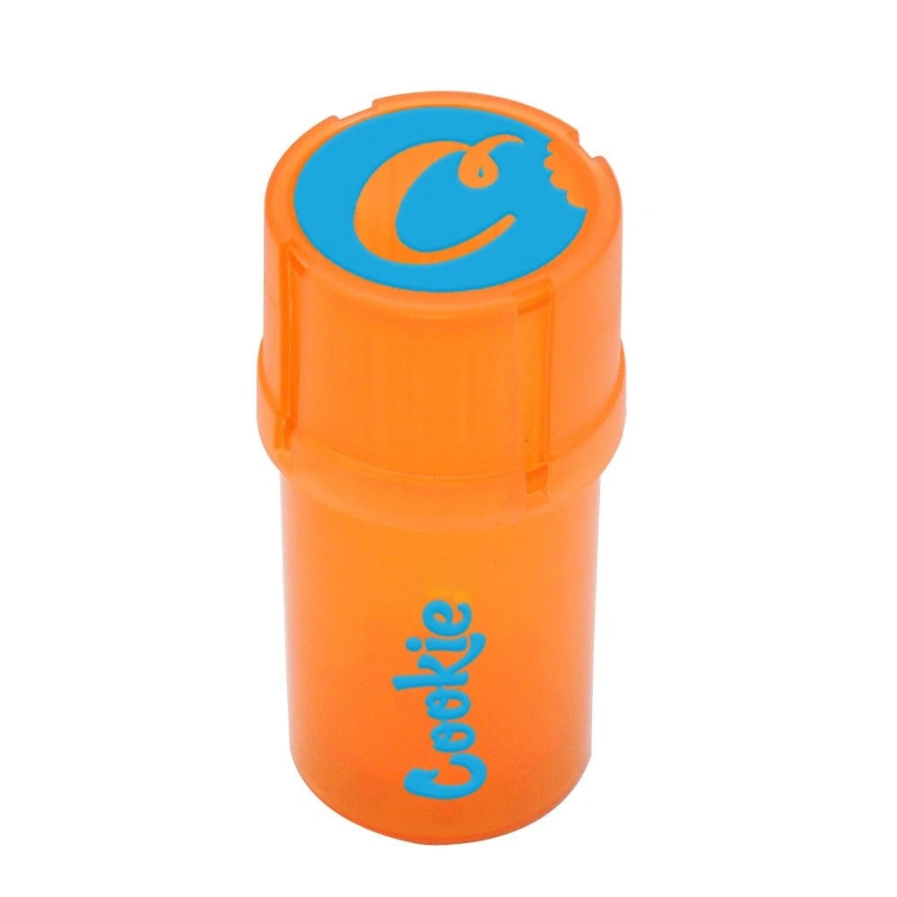 grinder mit aufbewahrung CrusherVault Luftdichter Grinder & Aufbewahrung – Cannabiothek