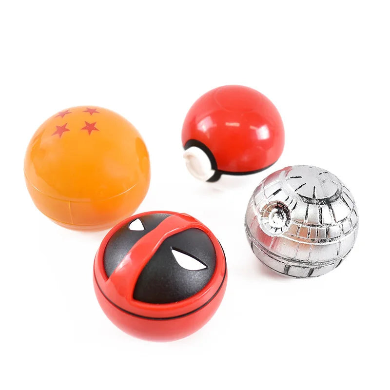 ComicGrind 50mm 3-Layer Metall Grinder - Cannabiothek
