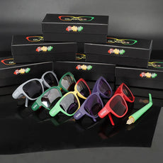 TokeShade Sonnenbrillen mit Halter - Cannabiothek