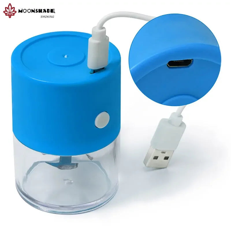 MOONSHADE StealthGrind Multifunktionale USB Grinder - Cannabiothek