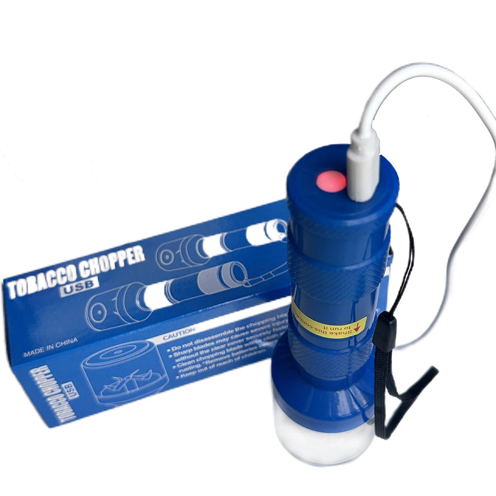 FlashGrind Pro Elektrische Grinder im Taschenlampen Design - Cannabiothek