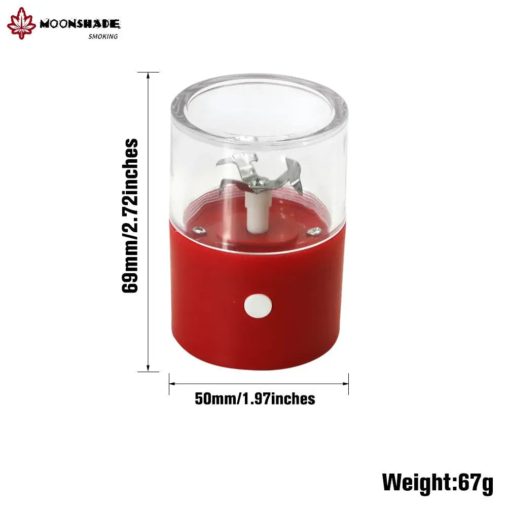 MOONSHADE StealthGrind Multifunktionale USB Grinder - Cannabiothek