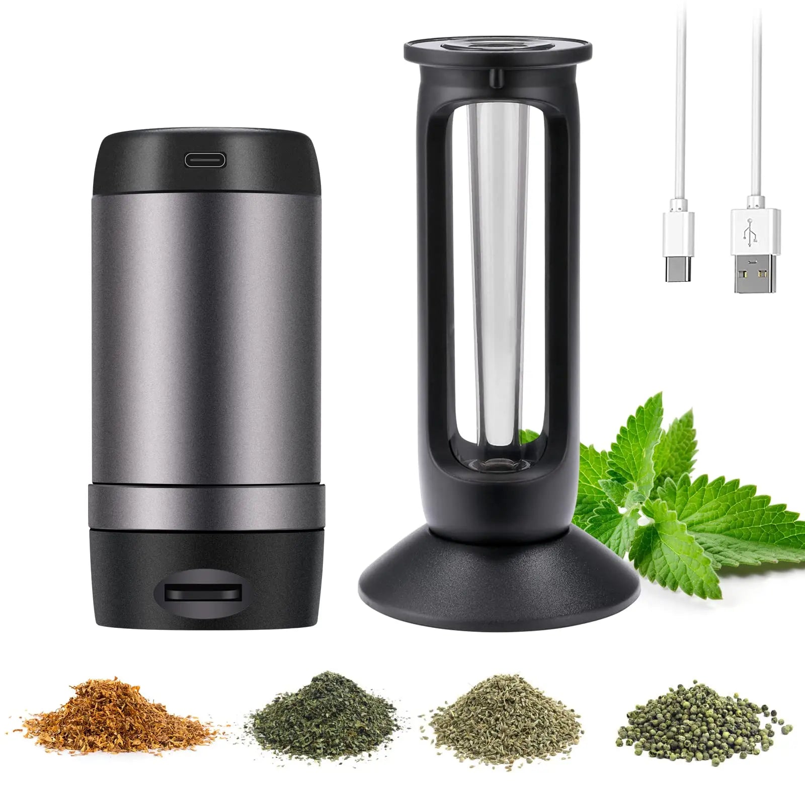 TurboFill 110 High-Speed Elektrischer Grinder & Stopfer - Cannabiothek