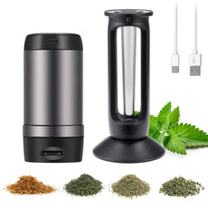 TurboFill 110 High-Speed Elektrischer Grinder & Stopfer - Cannabiothek