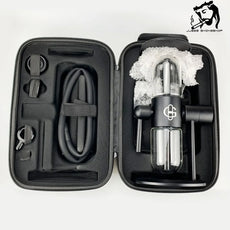 Handbag Hookah Set 360° Rotierende mit Glasrohren - Cannabiothek