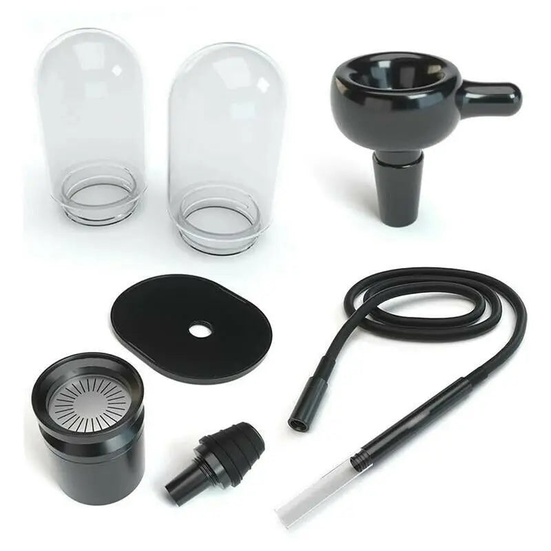 Portable Gravity Hookah Set – Kompakte 360° Rotation - Cannabiothek
