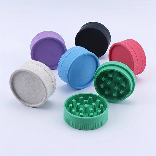 EcoGrind 55 2-Layer Bioplastik Grinder - Cannabiothek