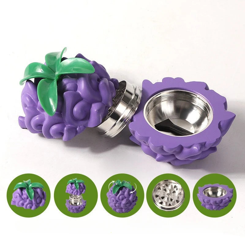DevilFruit 63 3 Layer Kräutermühle - Cannabiothek