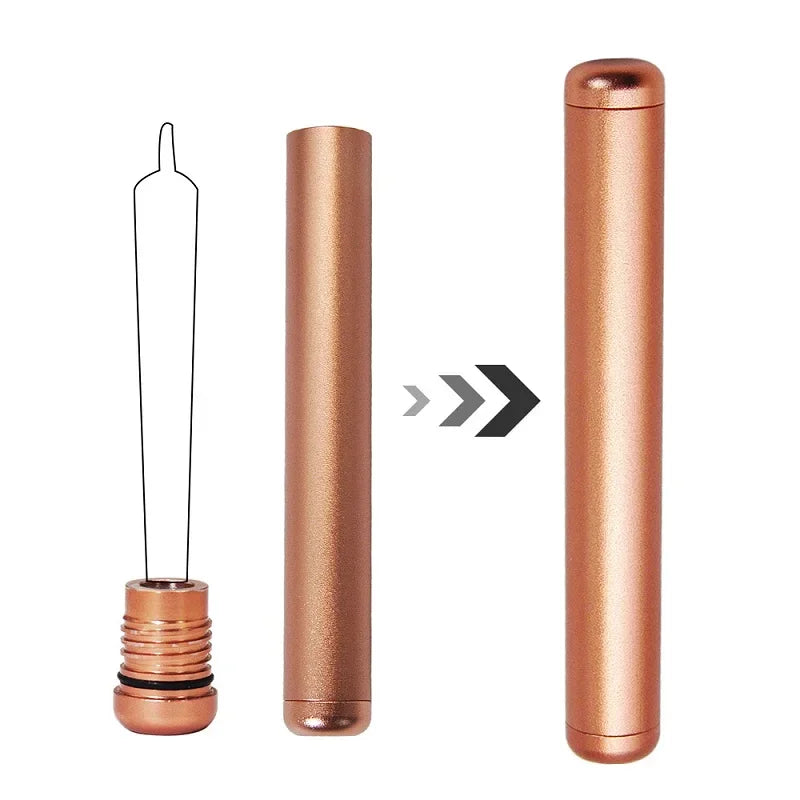 MOONSHADE – Aluminiumlegierung Aufbewahrungstube - Cannabiothek