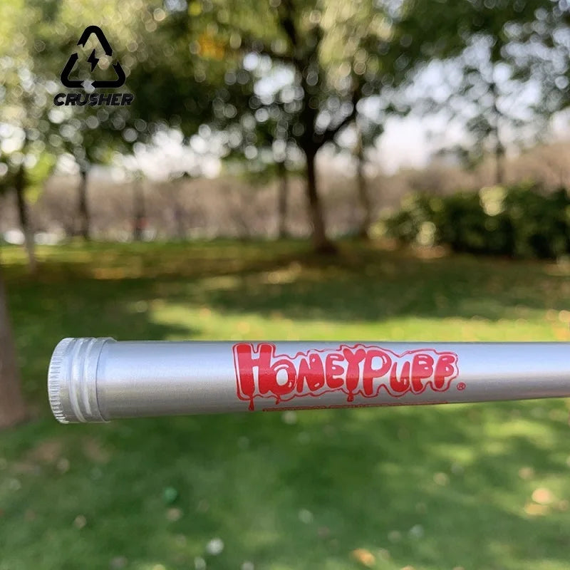 CRUSHER Konisches Aufbewahrungsröhrchen - Cannabiothek