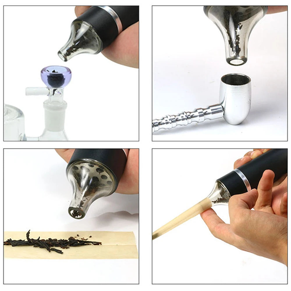 Grind & Fill Pro 2-in-1 Grinder & Stopfer - Cannabiothek