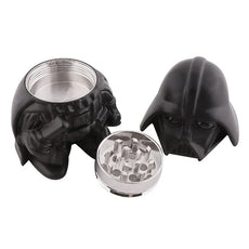 Grindvader – 4-Lagen Kräutermühle im darth vader-Design - Cannabiothek