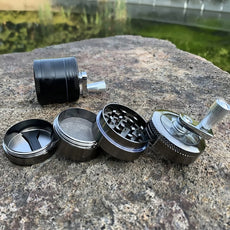 Kraftvoller Kräuter- und Tabakgrinder - Cannabiothek