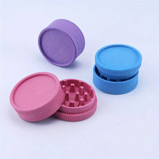 EcoGrind 55 2-Layer Bioplastik Grinder - Cannabiothek