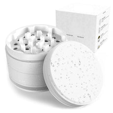 CeramiGrind  4-Layer Grinder mit Weißer Keramikbeschichtung - Cannabiothek