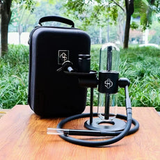 Portable Gravity Hookah Set – Kompakte 360° Rotation - Cannabiothek