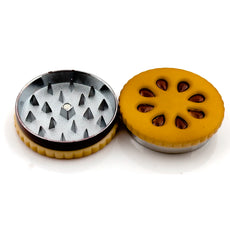 CookieCrush 55mm Keks Design Grinder - Cannabiothek