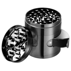 60mm 4 Layer  Grinder mit Schubladenfilter - Cannabiothek