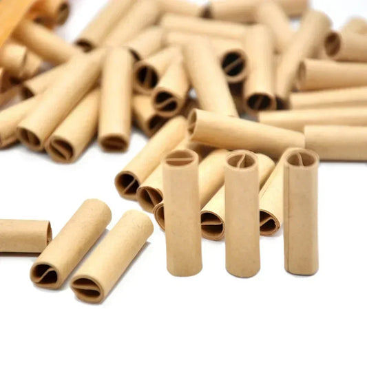 WE PUFF – Natürliche Unraffinierte Vorgerollte Tips (5mm/6mm/7mm) - Cannabiothek