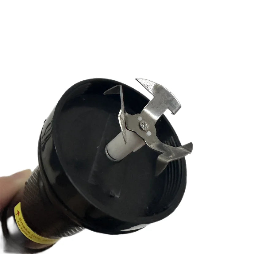 FlashGrind Pro Elektrische Grinder im Taschenlampen Design - Cannabiothek