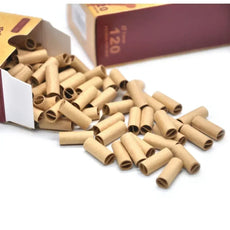 WE PUFF – Natürliche Unraffinierte Vorgerollte Tips (5mm/6mm/7mm) - Cannabiothek